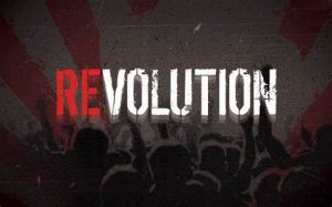 The Ultimate Revolution Is Now